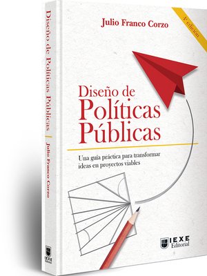 cover image of Diseño de Políticas Públicas, 4.a edición